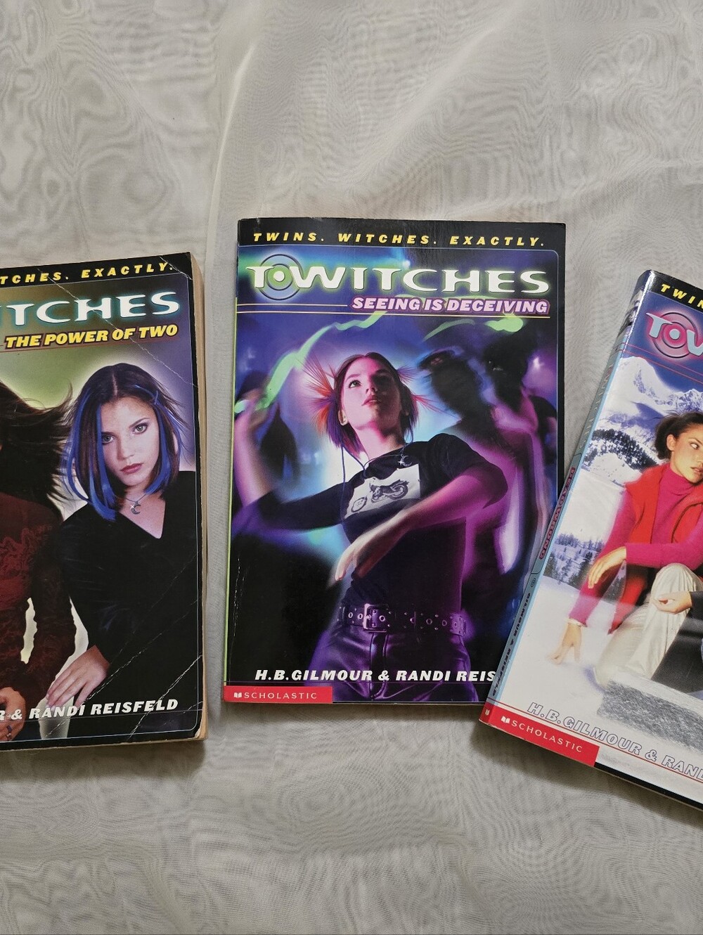 Vintage Twitches Assorted Book Lot Y2K Horror Suspense Young Adult